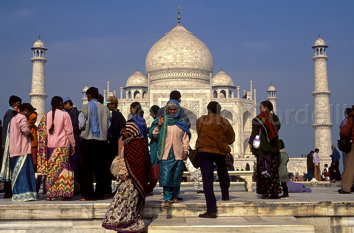 Taj Mahal, Agra, India
 (cod:India 59)